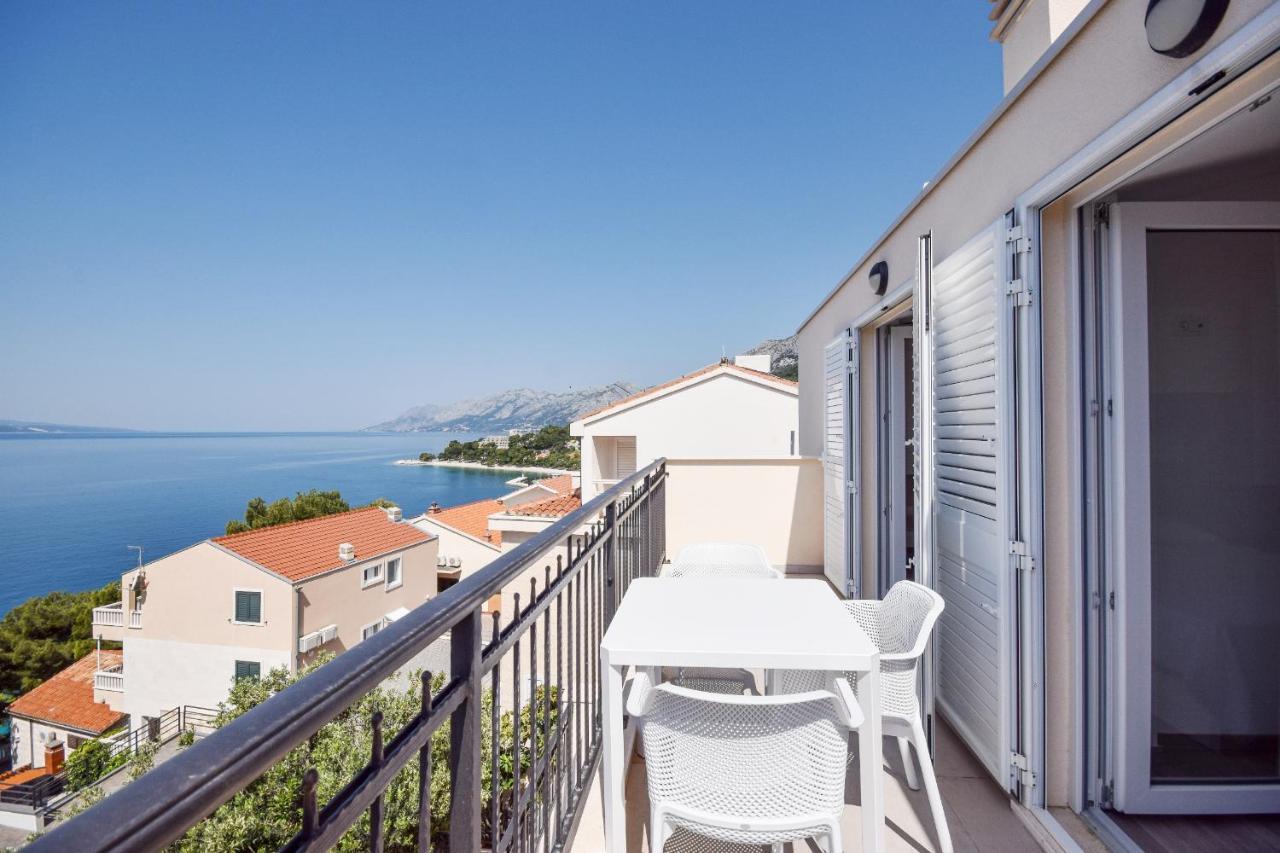 Villa Mijo Brela Exteriér fotografie
