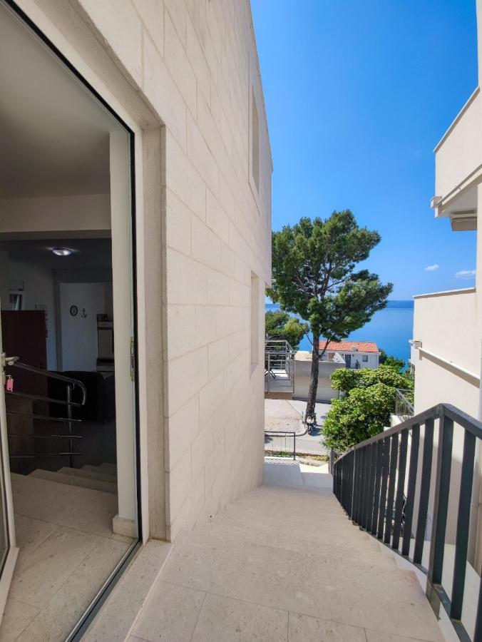 Villa Mijo Brela Exteriér fotografie